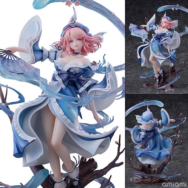 Yuyuko Saigyouji: Natural-Born Ghost Ver. 1/7 – Touhou Project – Chính hãng Solarain