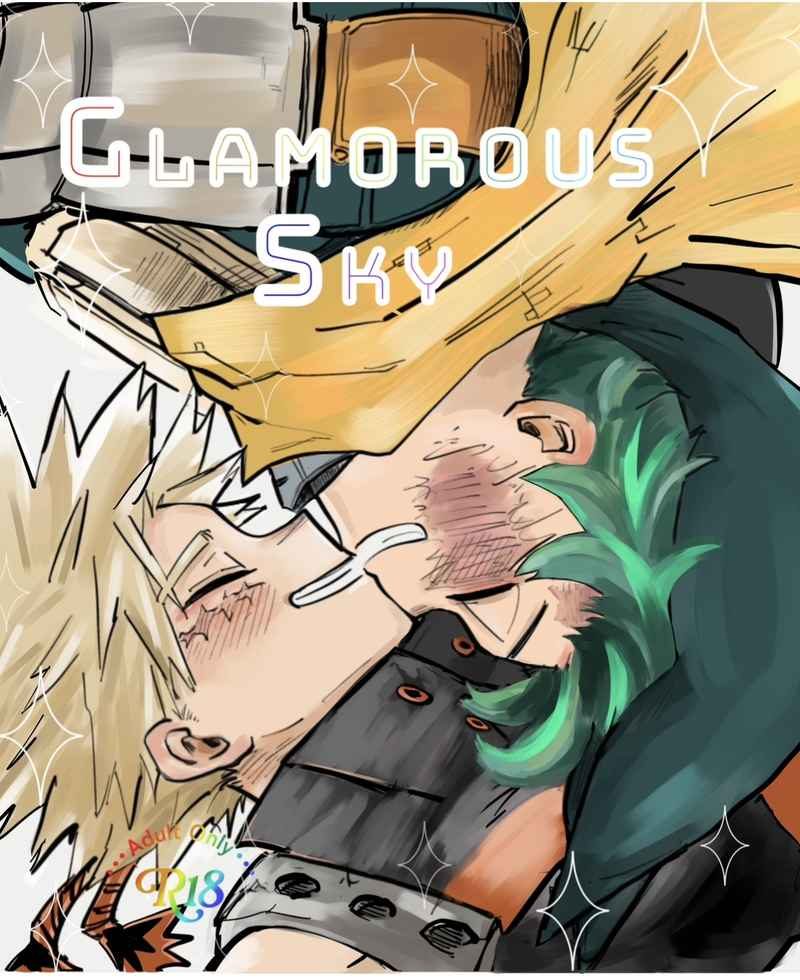 Doujinshi Bầu Trời Lấp Lánh / Glamorous sky – My Hero Academia
