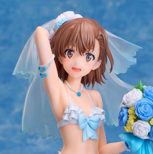 Mikoto Misaka Wedding Swimsuit Ver. 1/7 – Toaru Kagaku no Railgun T – A.DIMENSION
