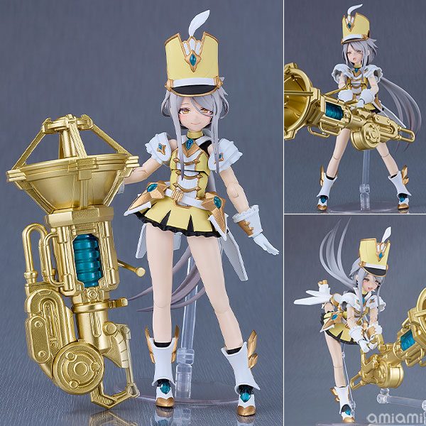 PLAMATEA VALKYRIE TUNE Iris = Bruckner – Good Smile Company