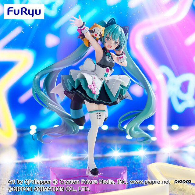 Hatsune Miku Araiguma Rascal Exceed Creative – Vocaloid – Chính hãng Furyu