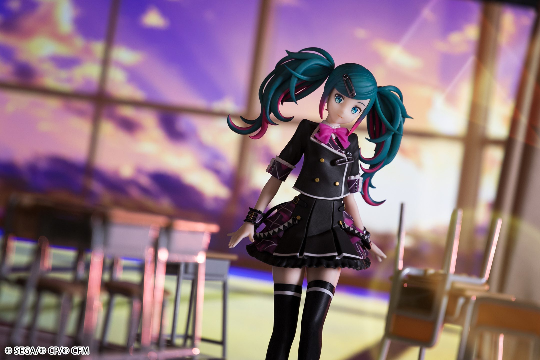 Hatsune Miku Project Sekai Colorful Stage Classroom Version – SPM SEGA
