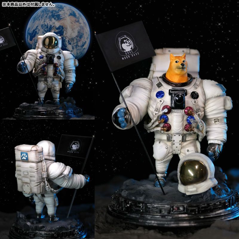 Doge Astronaut – SandWow Studio