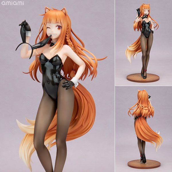 KDcolle Holo Light Novel bunny ver. illustration by Jyuu Ayakura 1/7 – Spice and Wolf: MERCHANT MEETS THE WISE WOLF – KADOKAWA