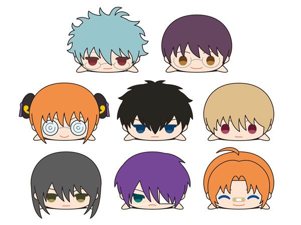 Móc khóa bông MochiMochi 3-nen Z-gumi Ginpachi-sensei – Gintama – Chính hãng PLEX