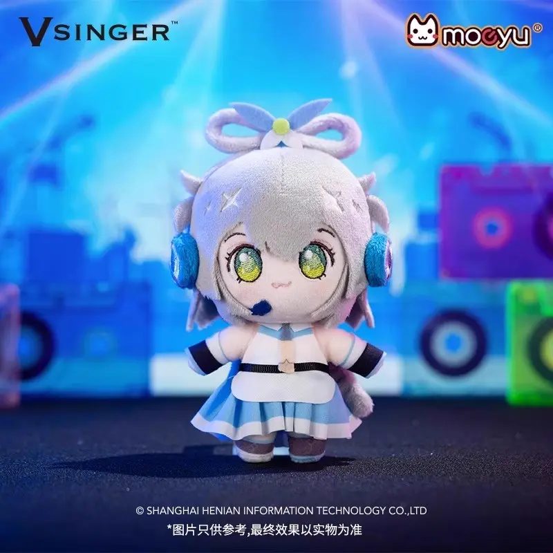 Móc khóa bông Luo Tianyi 14cm – Vsinger – Chính hãng Mouxuyy