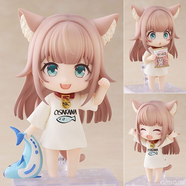 Nendoroid Kinako – Uchi no Neko ga Onnanoko de Kawaii – Good Smile Company