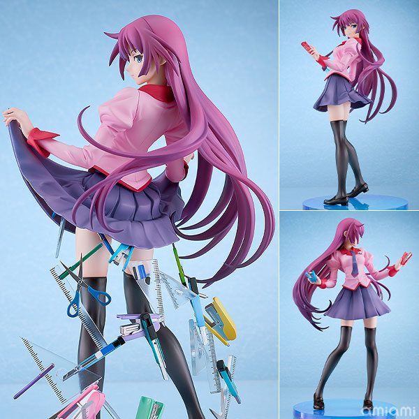 Hitagi Senjougahara Remaster Project 1/7 – Monogatari – Good Smile Company