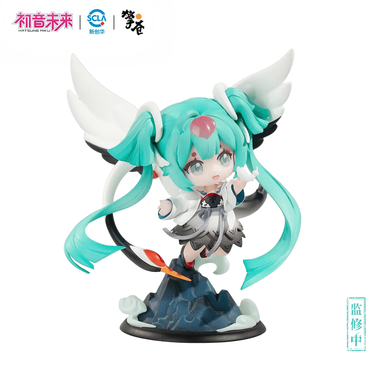 Mô hình Hatsune Miku chủ đề Âm Vũ Lạc Thành – Vocaloid – Chính hãng QingCang