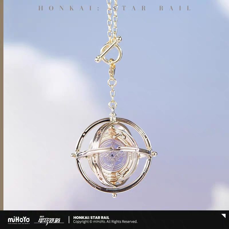 Mặt dây chuyền kim loại chủ đề Robin – Honkai Star Rail – Chính hãng Mihoyo