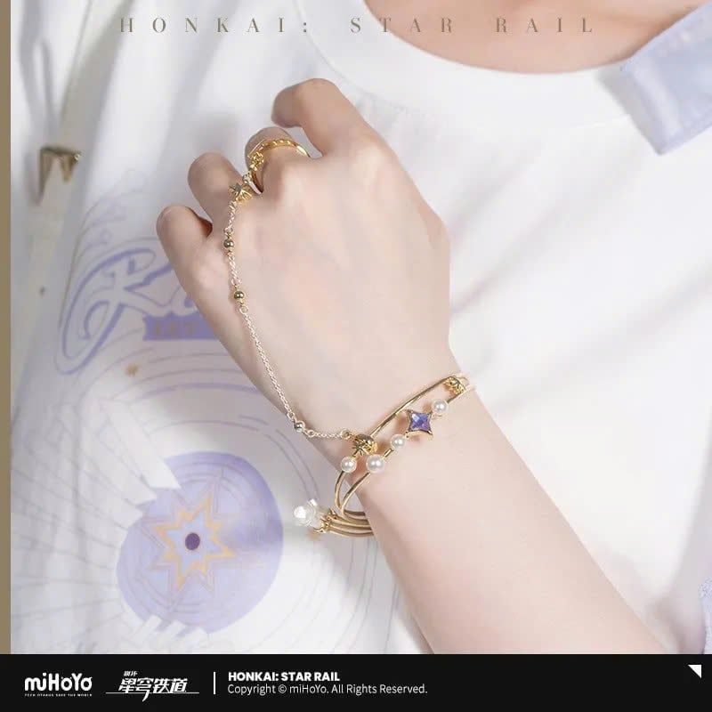 Bộ phụ kiện vòng tay và nhẫn chủ đề Robin – Honkai Star Rail – Chính hãng Mihoyo