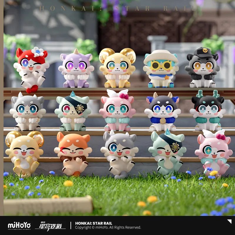 Túi mù mini Chimera sự kiện Văn Phòng Gào – Honkai Star Rail – Chính hãng Mihoyo