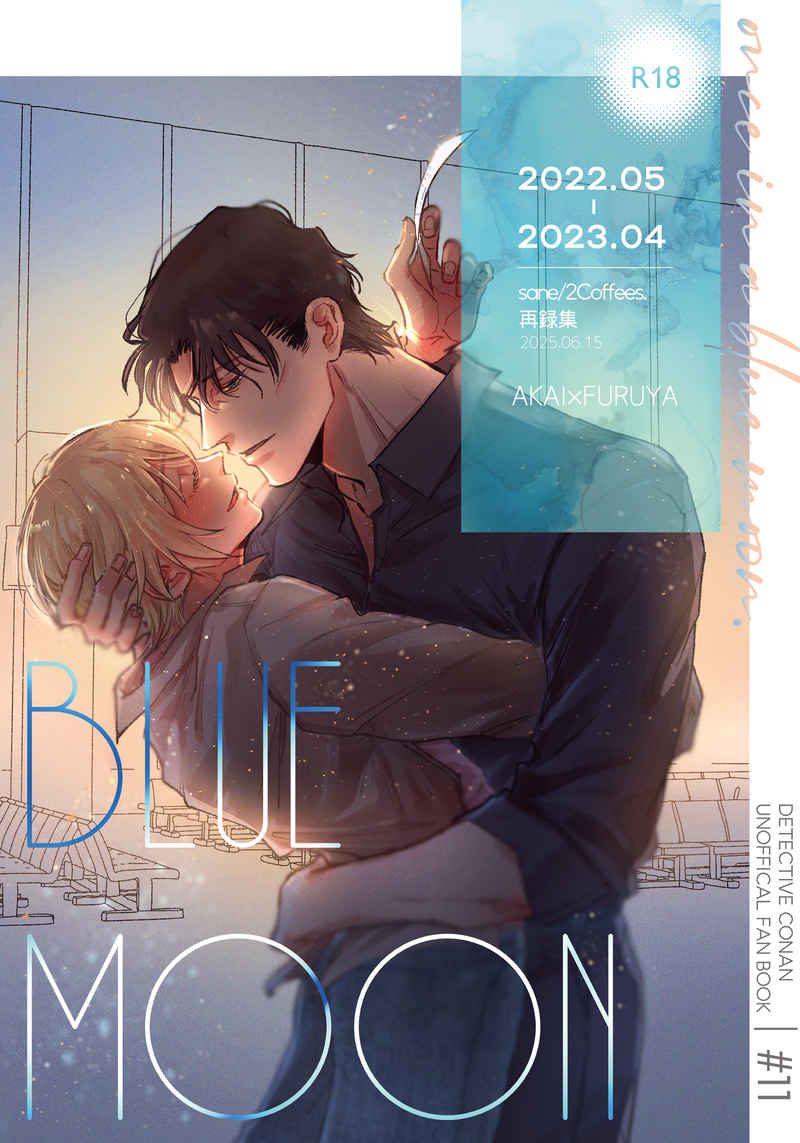 Doujinshi BLUE MOON – Tái Bản – Detective Conan