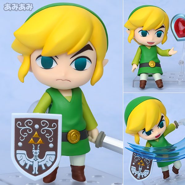 Nendoroid Link The Wind Waker – The Legend of Zelda: The Wind Waker HD – Good Smile Company