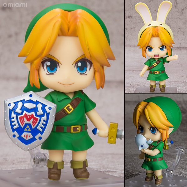 Nendoroid Link Majora’s Mask 3D – The Legend of Zelda – Good Smile Company