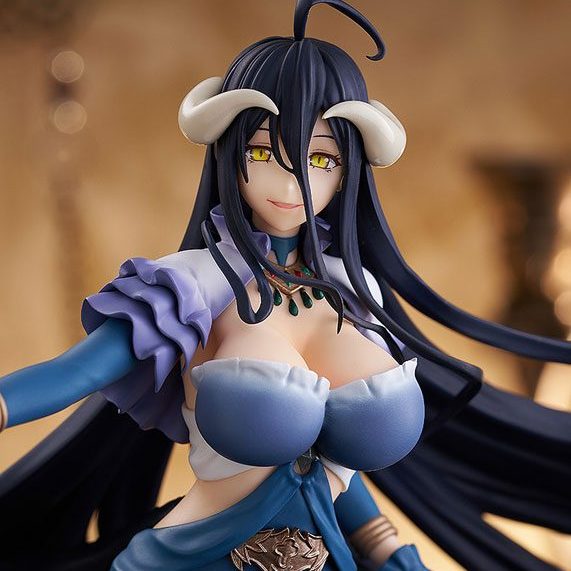 POP UP PARADE SP Albedo Jet Black Dress – Overlord – Chính hãng Good Smile Company