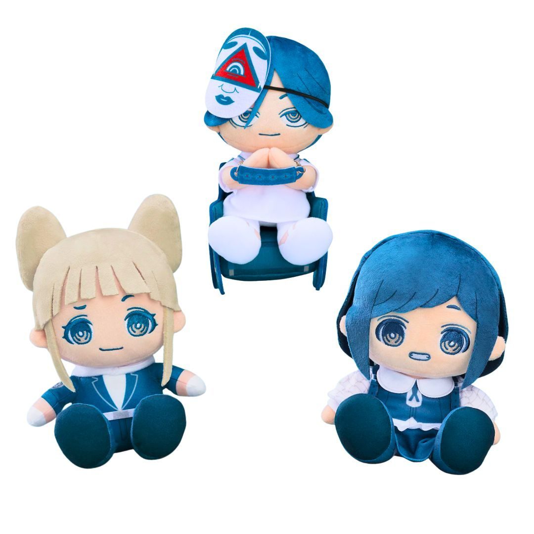 Búp bê nhân vật Azami Fukurai & Jasmine & Ayumu Meguriya – Urban Myth Dissolution Center – Chính hãng Good Smile Company