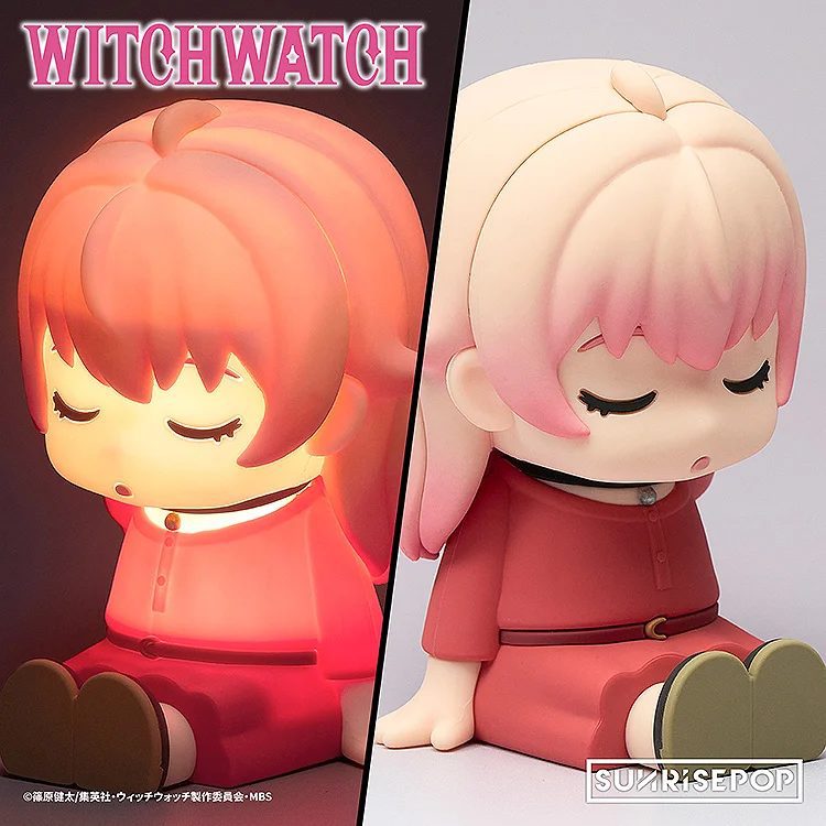 Đèn mô hình Nicole – Witch Watch – SUNRISEPOP