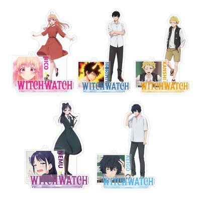 Standee nhân vật Witch Watch – Chính hãng SUNRISEPOP