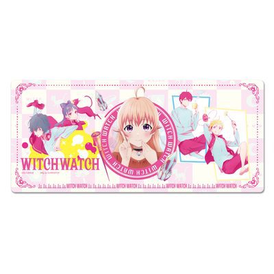 Lót chuột cỡ lớn chủ đề Witch Watch – Chính hãng SUNRISEPOP