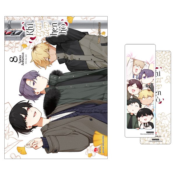 Truyện tranh Khi “Trai” Đẹp Hẹn Hò – Tập 8 – Tặng Kèm Bookmark – Kim Đồng