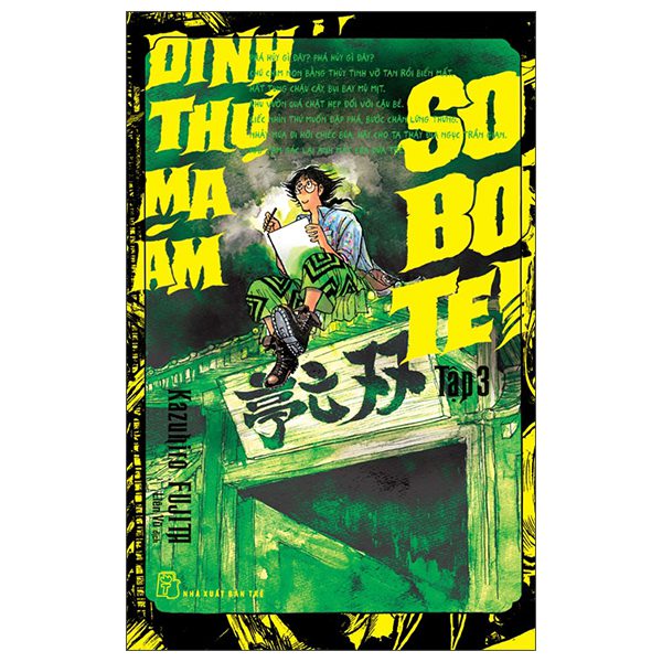 Truyện tranh Sobotei – Dinh Thự Ma Ám – Tập 3 – Trẻ