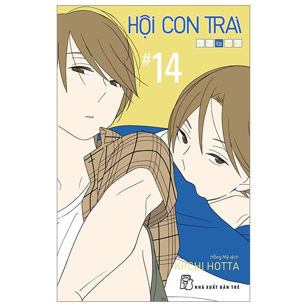 Truyện tranh Hội Con Trai – Tập 14 – Trẻ