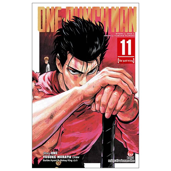 Truyện tranh One-Punch Man – Tập 11 – Đại Quái Trùng (Tái Bản 2025) – Kim Đồng