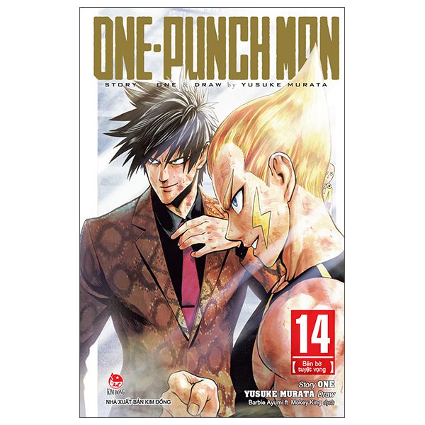 Truyện tranh One-Punch Man – Tập 14 – Bên Bờ Tuyệt Vọng (Tái Bản 2025) – Kim Đồng