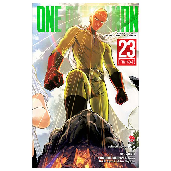 Truyện tranh One-Punch Man – Tập 23 – Thật-Giả (Tái Bản 2025) – Kim Đồng