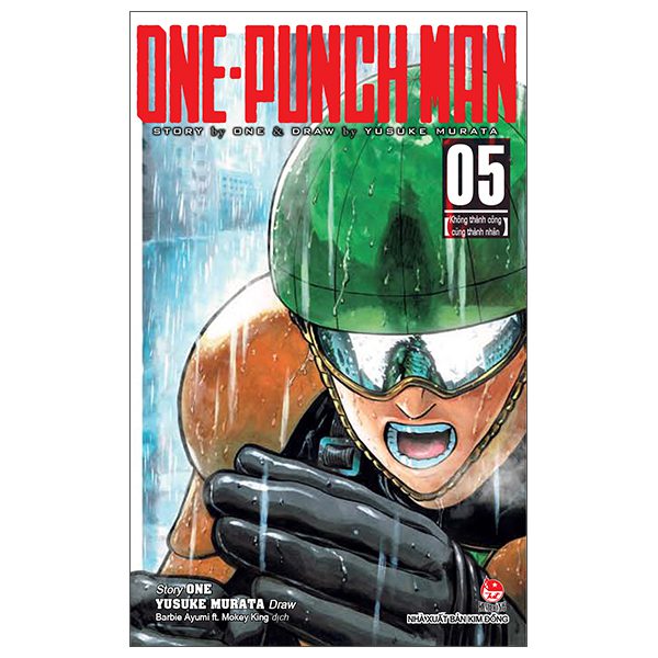 Truyện tranh One-Punch Man – Tập 5 – Không Thành Công Cũng Thành Nhân (Tái Bản 2025) – Kim Đồng
