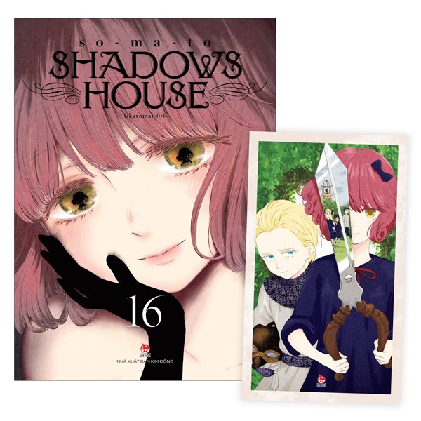Truyện tranh Shadows House – Tập 16 – Tặng Kèm Card Ivory – Kim Đồng