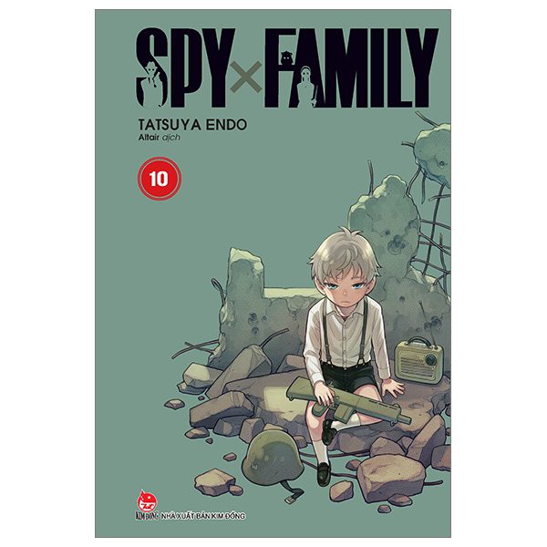 Truyện tranh Spy X Family – Tập 10 (Tái Bản 2025) – Kim Đồng