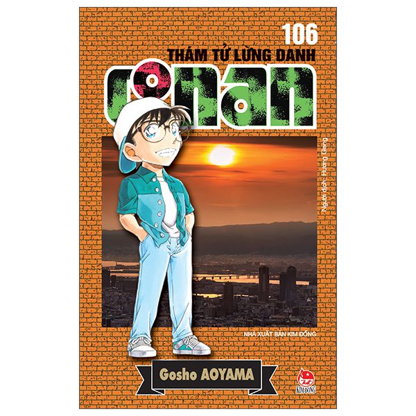 Truyện tranh Thám Tử Lừng Danh Conan – Tập 106 – Kim Đồng