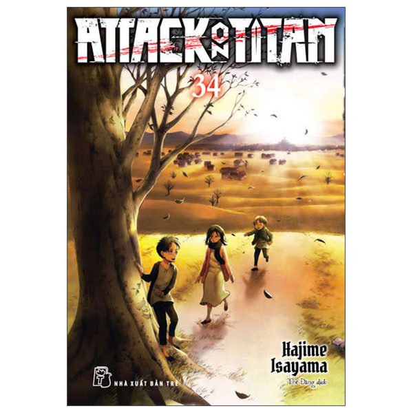 Truyện tranh Attack On Titan – Tập 34 – Tặng Kèm Bookmark Nam Châm – Trẻ