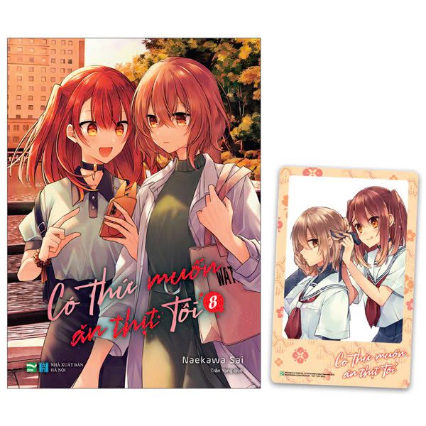 Truyện tranh Có Thứ Muốn Ăn Thịt Tôi – Tập 8 – Bản Đặc Biệt – Tặng Kèm Clear Card – Hà Nội