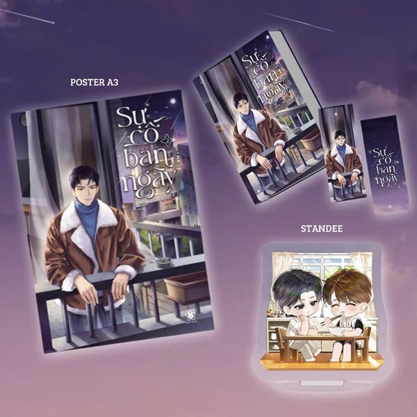 Truyện Sự Cố Ban Ngày – Tập 2 – Bản Đặc Biệt – Tặng Kèm Bookmark + Poster A3 + Standee – Dân Trí
