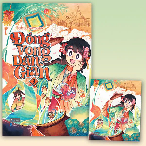 Truyện tranh Đồng Vọng Dân Gian – Tập 3 – Tặng Kèm Postcard Cán Nhũ – Dân Trí