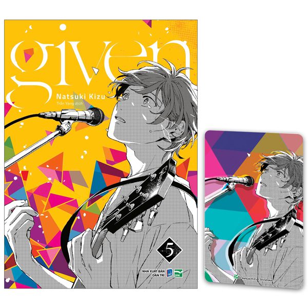 Truyện Given – Tập 5 – Bản Đặc Biệt – Tặng Kèm Card Bo Góc – Dân Trí