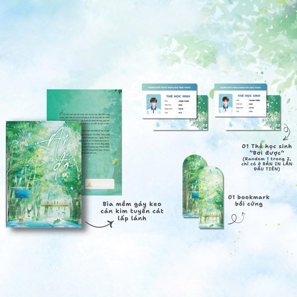 Truyện Ai Đó – Tập 1 – Tặng Kèm Bookmark + Thẻ Học Sinh Random 1 Trong 2 Mẫu – Hà Nội