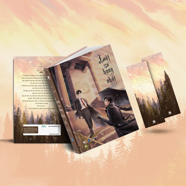 Truyện Luật Sư Hạng Nhất – Tập 2 – Tặng Kèm Bookmark – Công Ty Cổ Phần Waka