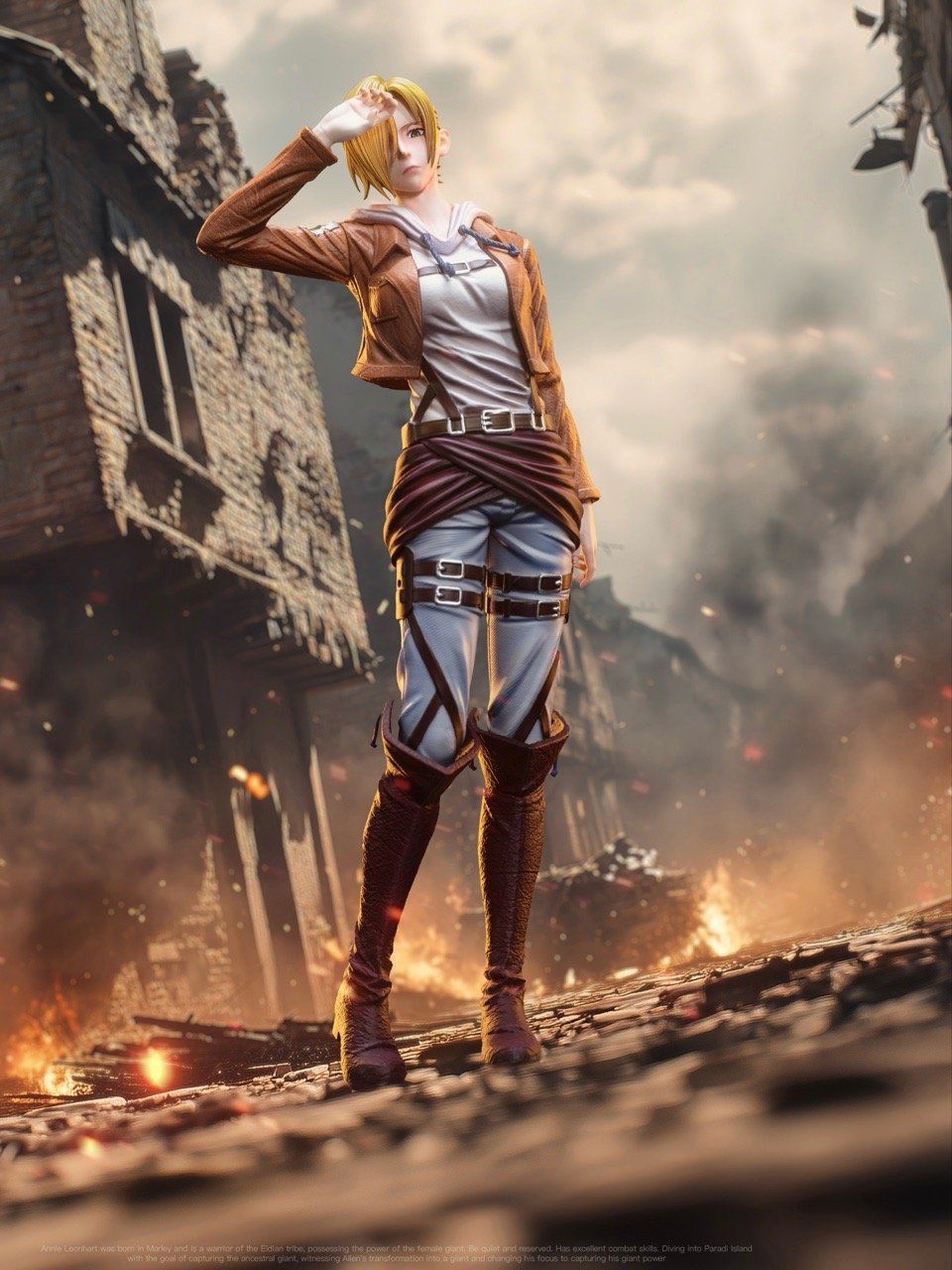 Annie Leonhart – Attack On Titan – Cdkey Studio