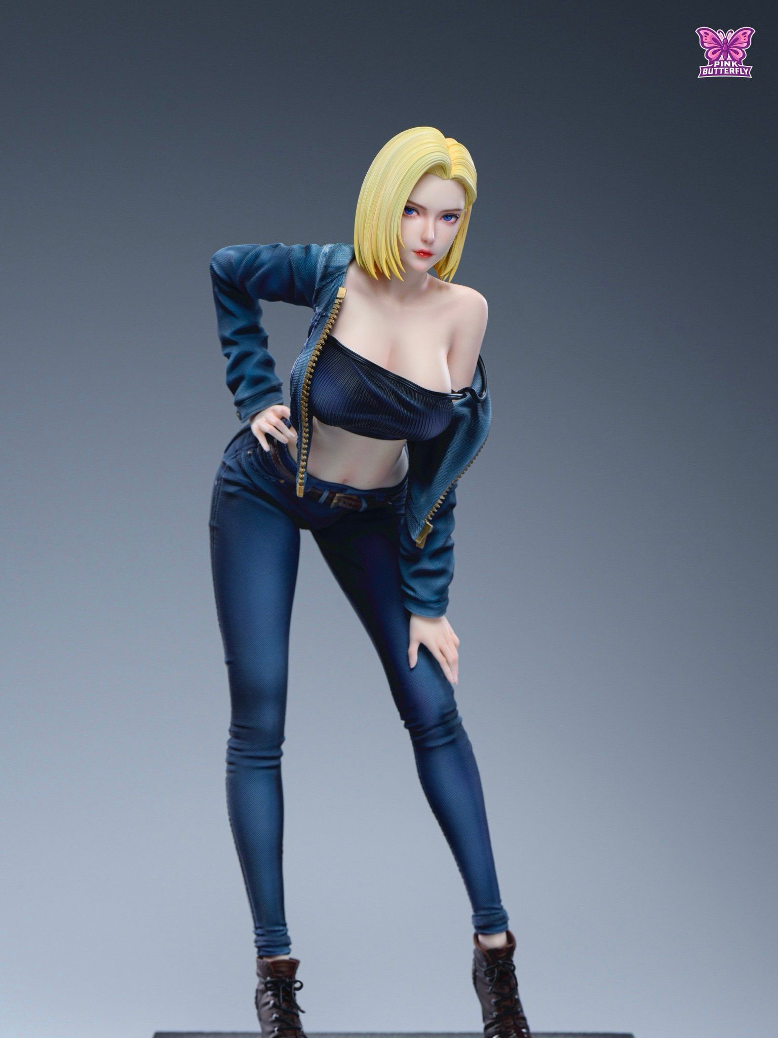 Android 18 – Dragon Ball – Pink Butterfly Studio