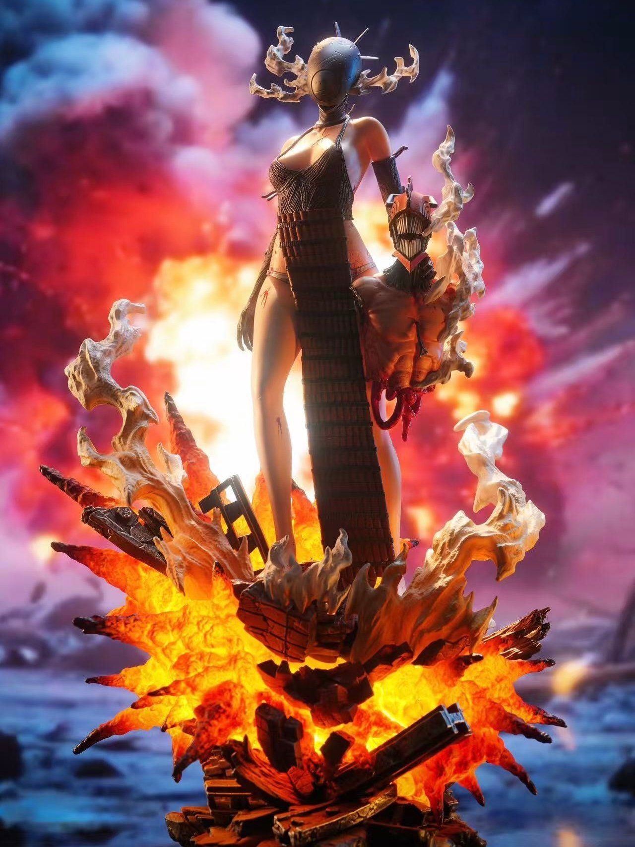 Reze – Chainsaw Man – HeRa Studio