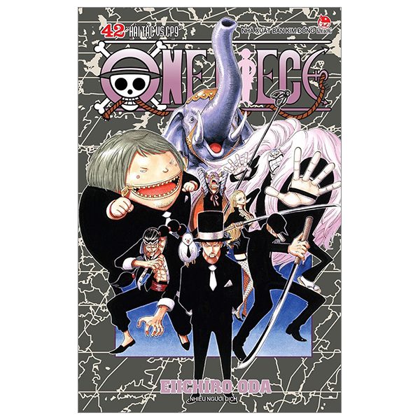 Truyện tranh One Piece – Tập 42 – Hải Tặc VS CP9 – Bản Bìa Áo (Tái Bản 2025) – Kim Đồng