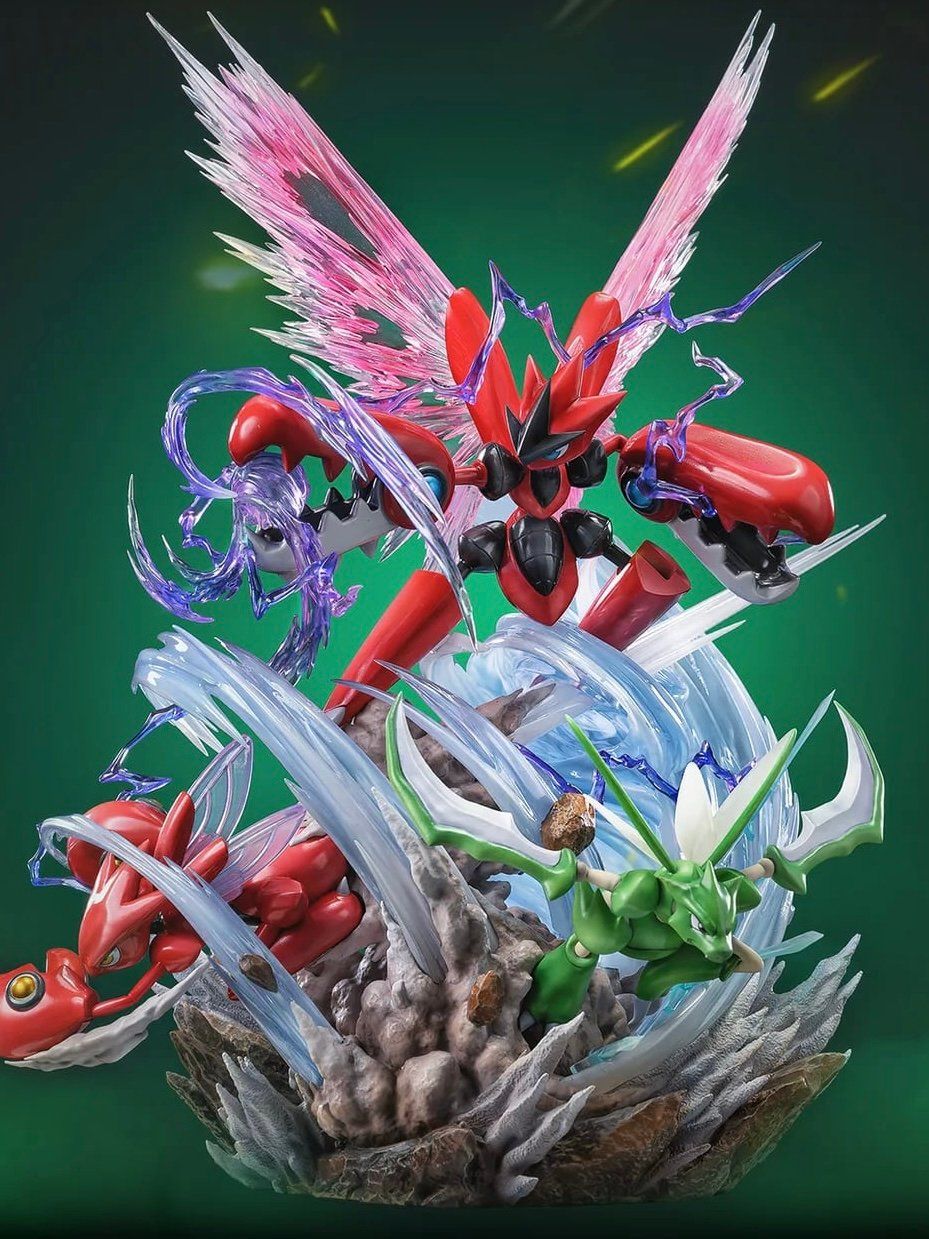 Scyther – Pokemon – Fantasy Studio