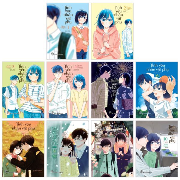 Truyện tranh Combo Manga – Tình Yêu Nhân Vật Phụ: Tập 1 – 10 (Bộ 10 Tập) – Trẻ