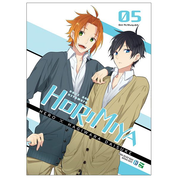 Truyện tranh Horimiya – Tập 5 (Tái Bản 2025) – Hồng Đức