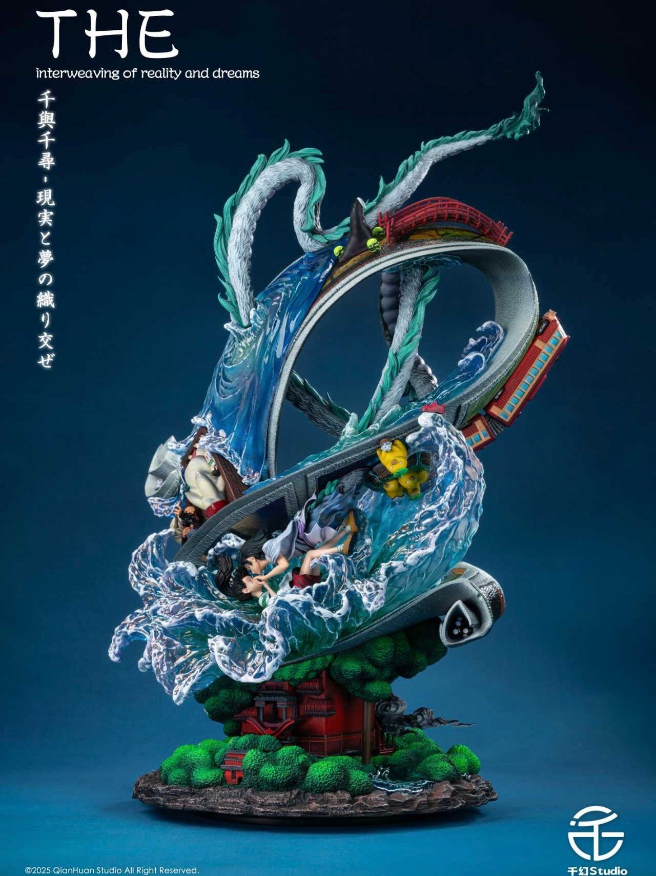 The Interweaving of reality and dreams – Spirited Away – QianHuan Studio