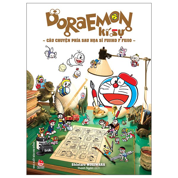 Truyện tranh Doraemon Kí Sự – Câu Chuyện Phía Sau Họa Sĩ Fujiko F Fujio (Tái Bản 2025) – Kim Đồng